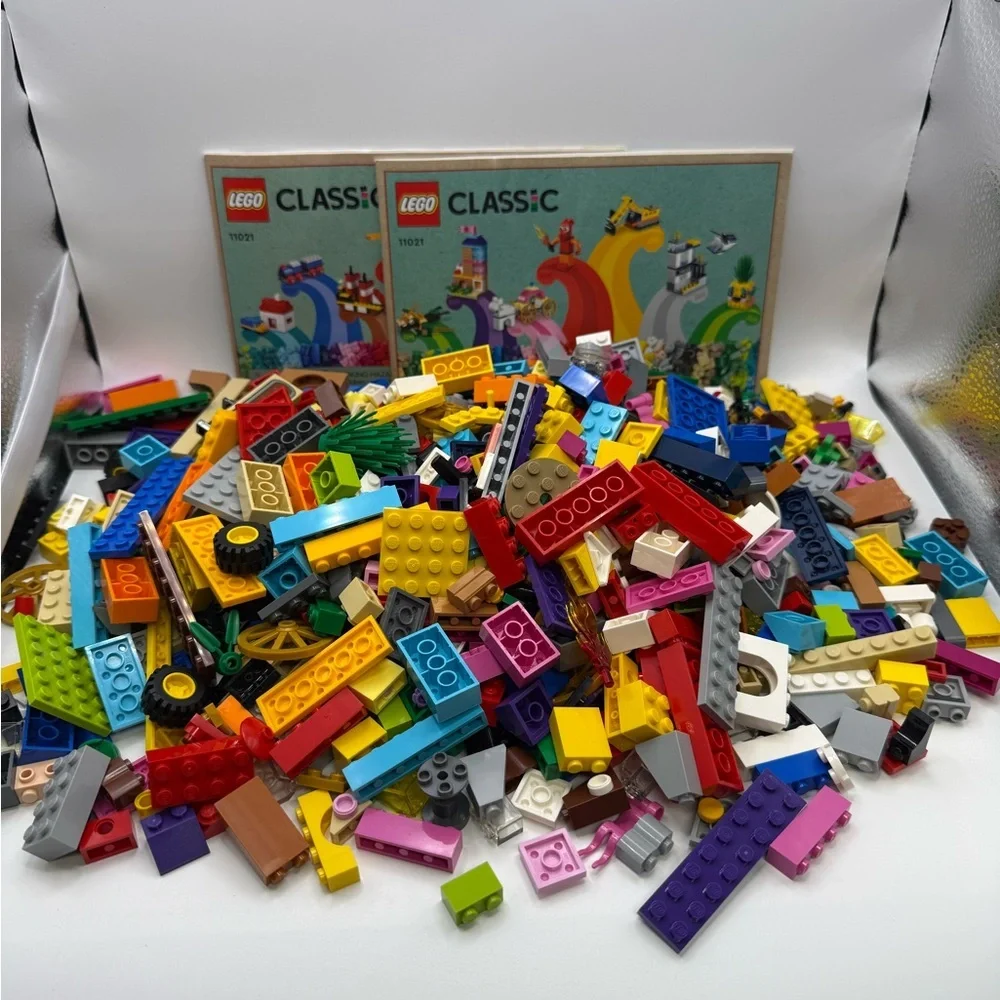 LEGO Classic 90 Years of Play 11021 Building Toy Set